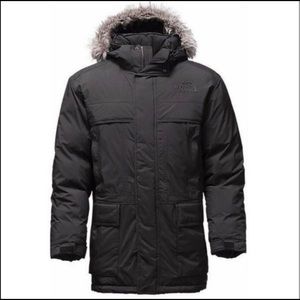 North Face McMurdo Parka III (Black label)